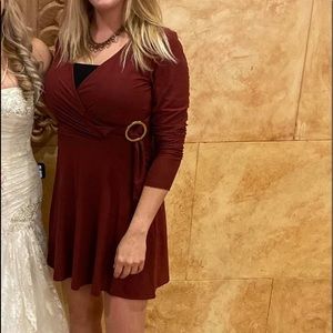 Large dress